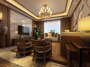 新中式 4637770 合肥大川裝飾